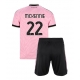 Juventus Weston McKennie #22 Replike Gostujuci Dres za djecu 2026-27 Kratak Rukav (+ Kratke hlače)